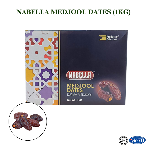 Nabella Kurma Medjool (Besar) 1kg