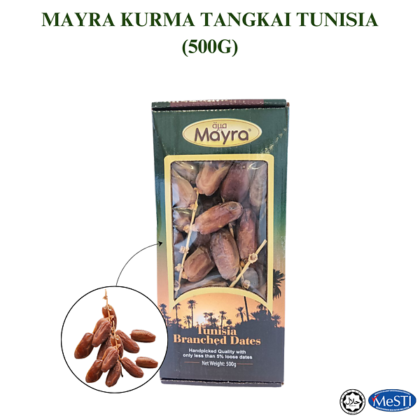 Mayra Kurma Bertangkai Tunisia 500G