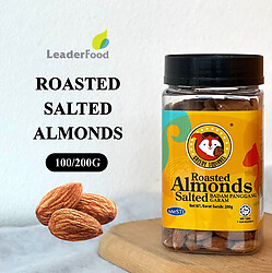 Roasted Almond Nut / Halal Kacang Badam Panggang