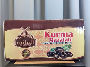 Almaeda Mazafati (Kurma Madu) 550g x 12 Almaeda Mazafati (Kurma Madu) 550g x 12
