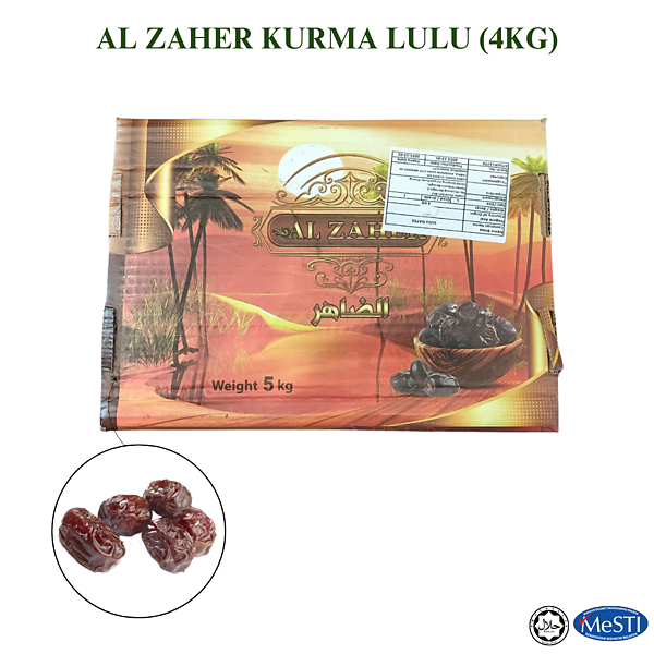 Lulu Dates (4kg)