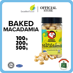 Baked Australia Macadamia