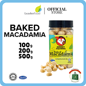 Baked Australia Macadamia