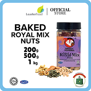 Royal Mix Nuts (Almond, Cashew, Pumpkin, Chickpea, Macadamia,Hazelnut and Walnut)