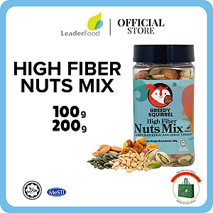High Fiber Nuts Mix
