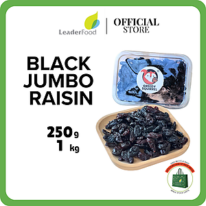 Black Semi Jumbo Raisin AA