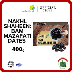 Nakhl Shaheen Bam Mazafati Dates 400g