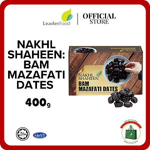 Nakhl Shaheen Bam Mazafati Dates 400g