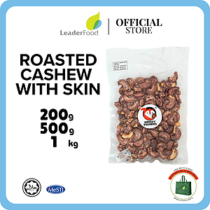 Roasted Cashew with skin ( Large size )