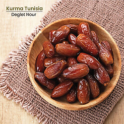 Saheera - Kurma Bertangkai Tunisia Deglet Nour