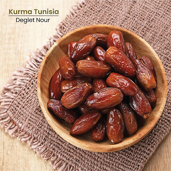 Saheera - Kurma Bertangkai Tunisia Deglet Nour