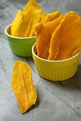 Dried Mango Less Sweet - Mangga kering rendah gula