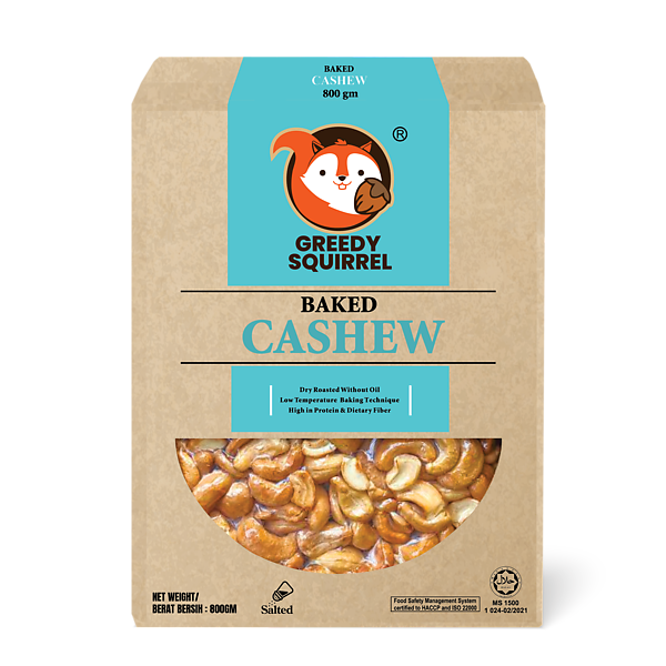 Baked Cashew (800g)