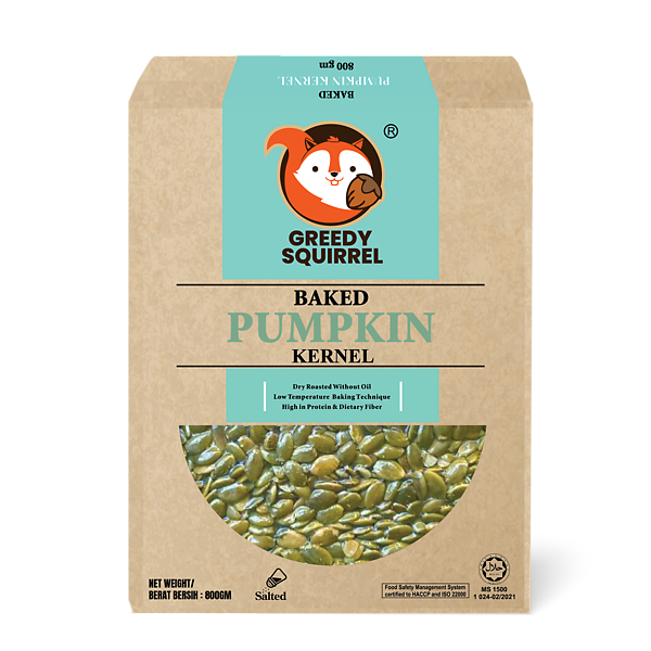 Baked Pumpkin Kernel (800g)