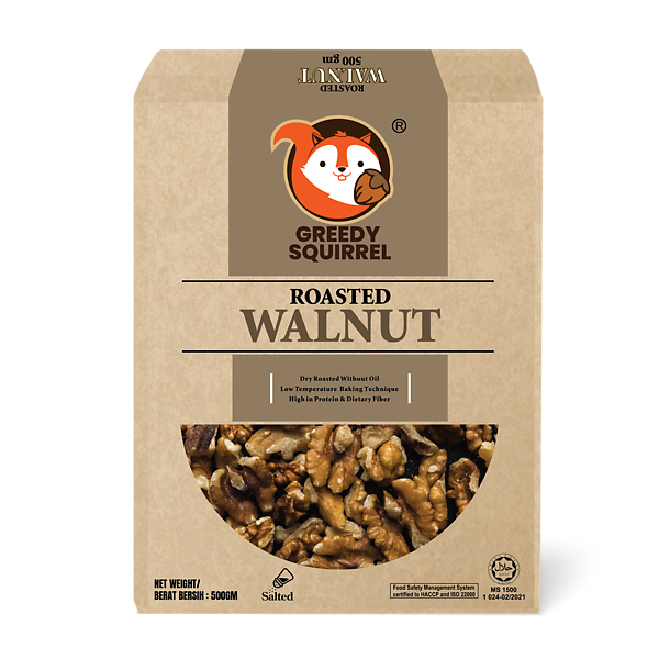 Roasted Salted Walnut (500g)