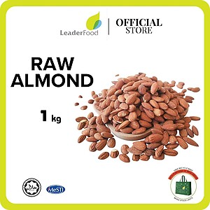 Raw Almond Nuts / Kacang Badam Mentah