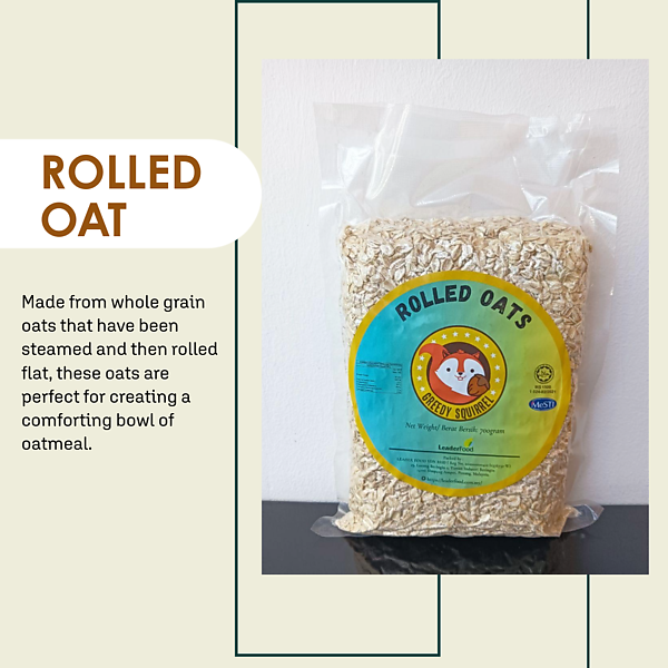 Rolled Oat 700G