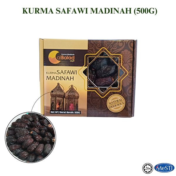 alBalad Kurma Safawi Madinah (500g)