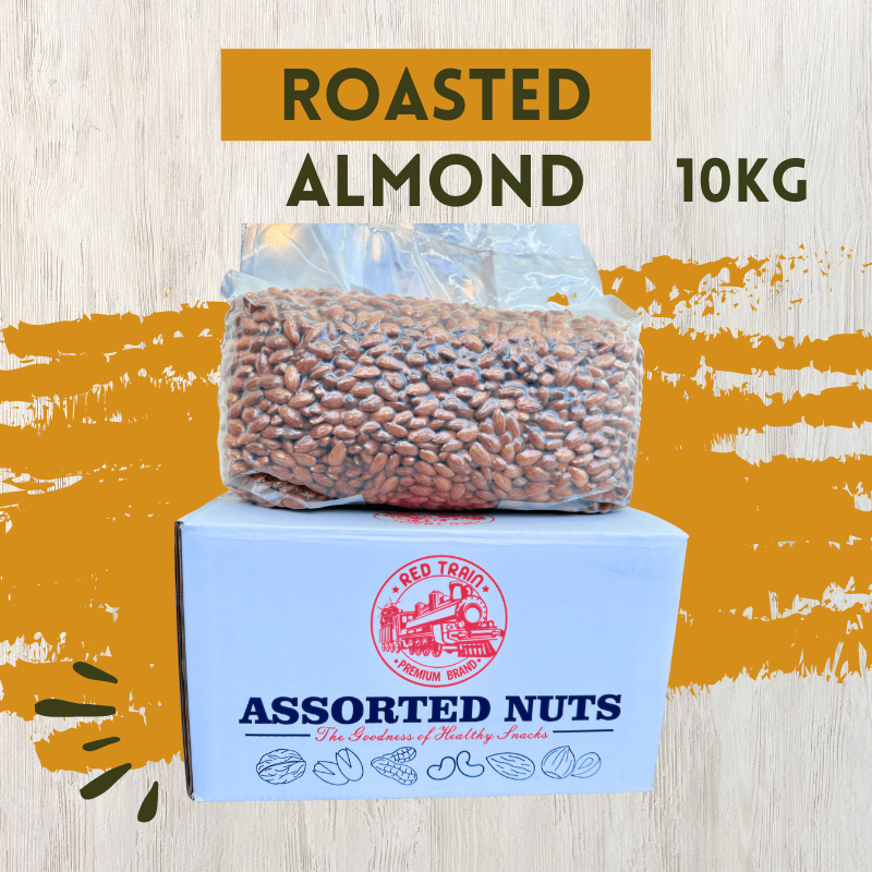 Roasted Almond 10KG